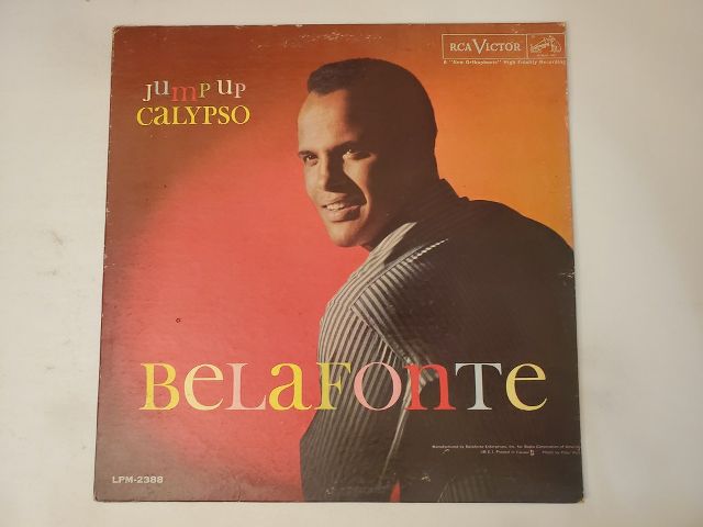 Harry Belafonte Jump Up Calypso vinyl record
