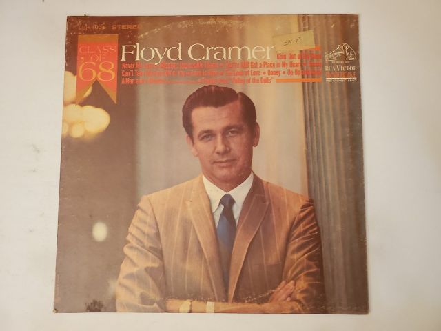 Floyd Cramer Class of '68 vinyl record