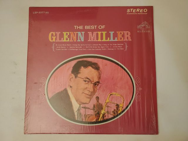 Glenn Miller The Best of Glenn Miller vinyl record