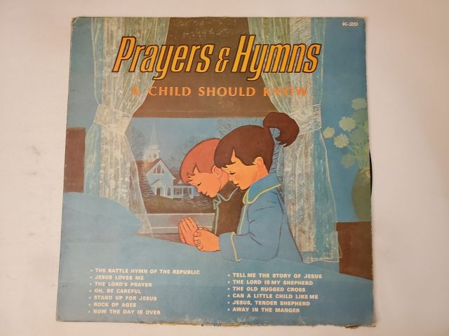 Unknown Prayers & Hymns A Child Should Know vinyl record