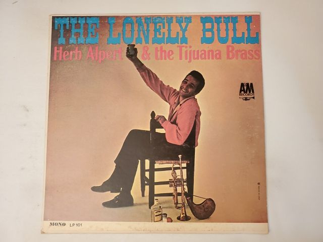 Herb Alpert & the Tijuana Brass The Lonely Bull vinyl record