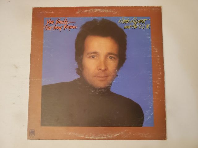 Herb Alpert and the Tijuana Brass You Smile ? The Song Begins vinyl record