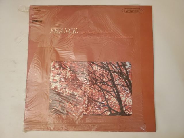 C?sar Franck Symphony in D Minor vinyl record