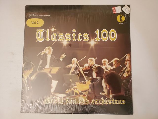 World Famous Orchestras Classics 100 Vol 2 vinyl record