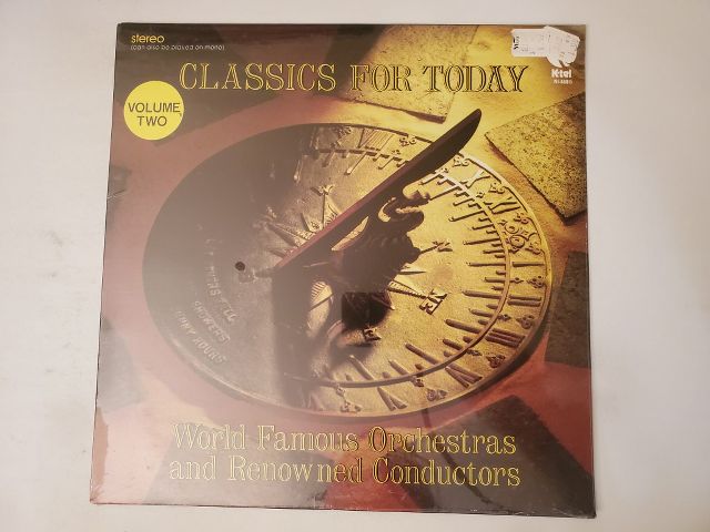 Various Artists Classics for Today: Volume Two vinyl record