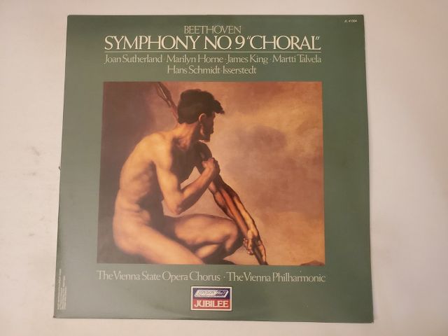 Beethoven Symphony No. 9 'Choral' vinyl record