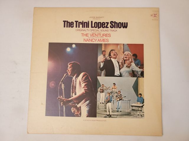 The Ventures, Nancy Ames The Trini Lopez Show (Original TV Special Soundtrack) vinyl record