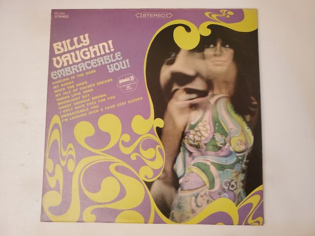 Billy Vaughn Embraceable You vinyl record