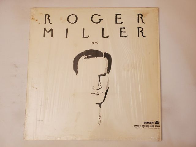 Roger Miller Roger Miller 1970 vinyl record
