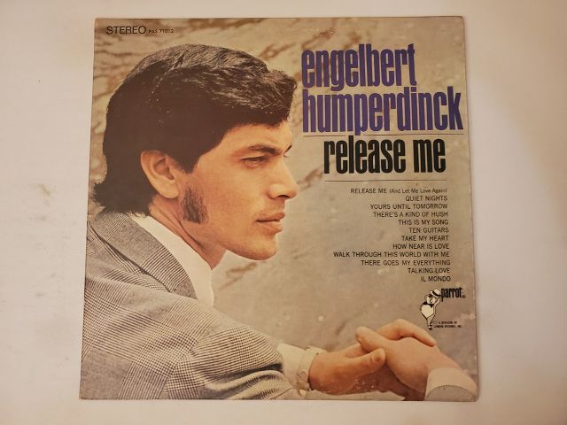 Engelbert Humperdinck Release Me vinyl record