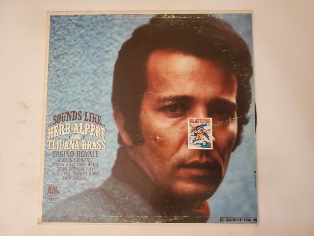 Herb Alpert & the Tijuana Brass Sounds Like... vinyl record
