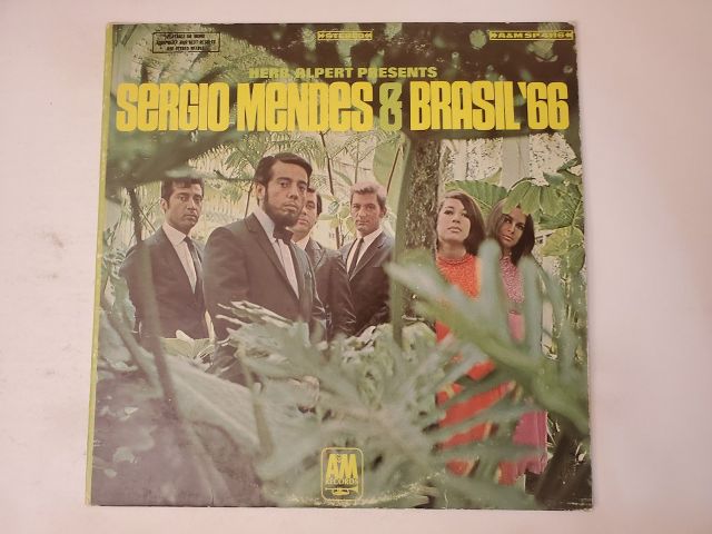Sergio Mendes & Brasil '66 Herb Alpert Presents Sergio Mendes & Brasil '66 vinyl record