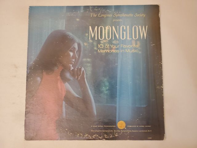 The Longines Symphonette Society Moonglow vinyl record