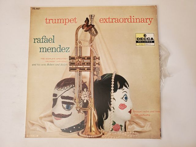 Rafael Mendez Trumpet Extraordinary vinyl record