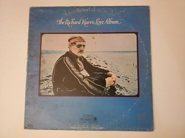 Richard Harris The Richard Harris Love Album vinyl record