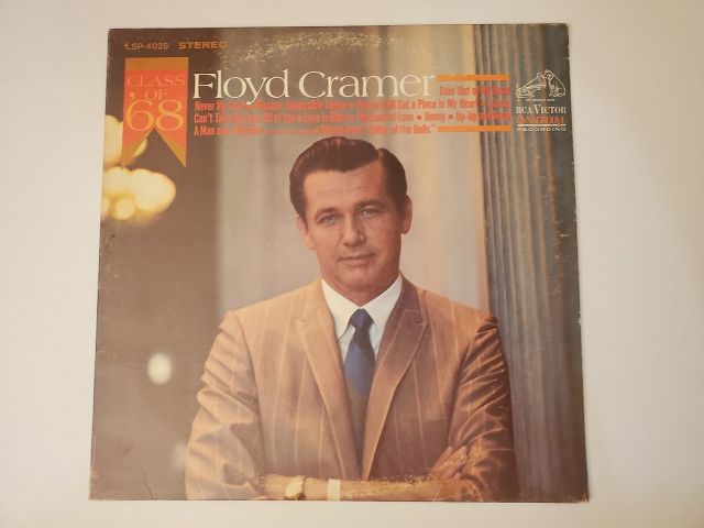 Floyd Cramer Class of '68 vinyl record