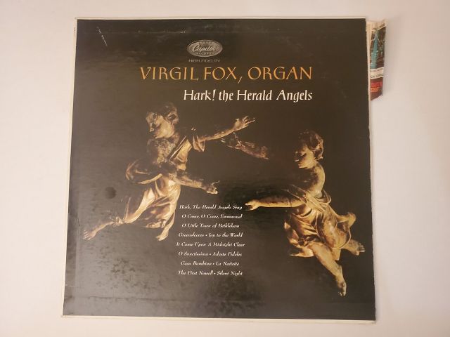 Virgil Fox Hark! The Herald Angels vinyl record