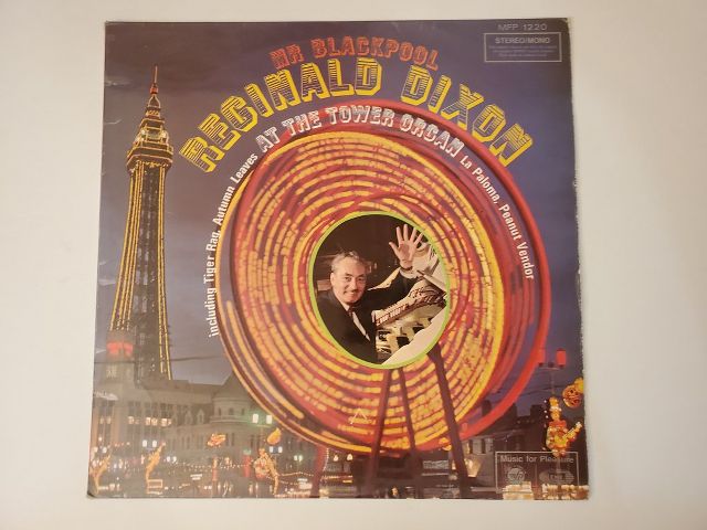 Reginald Dixon Mr Blackpool vinyl record
