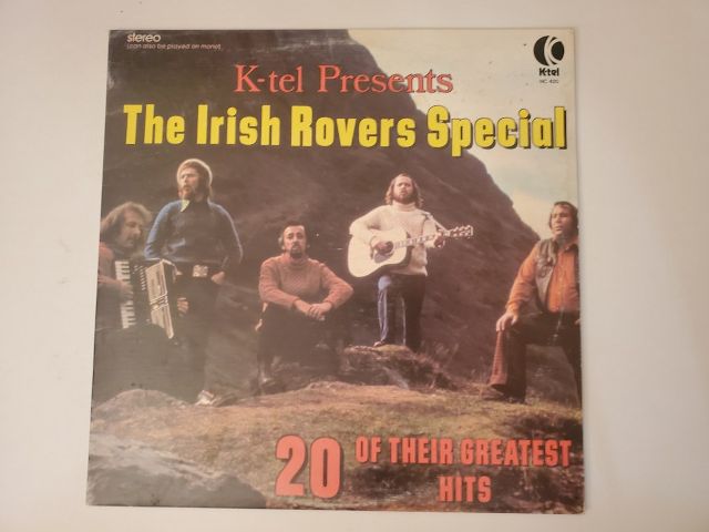 The Irish Rovers The Irish Rovers Special: 20 of Their Greatest Hits vinyl record