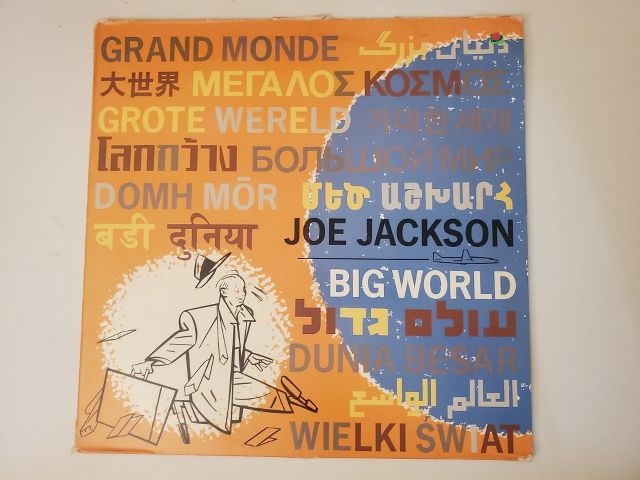 Joe Jackson Big World vinyl record