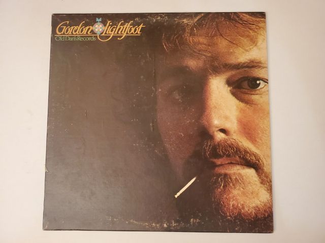 Gordon Lightfoot Old Dan's Records vinyl record