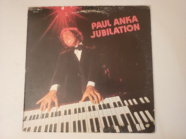 Paul Anka Jubilation vinyl record