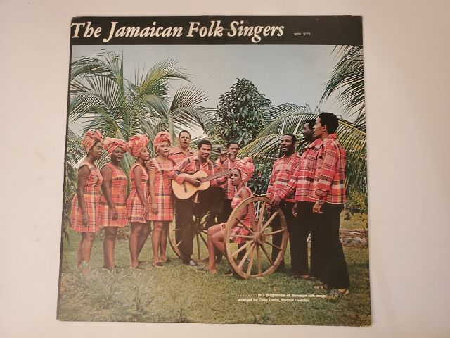 The Jamaican Folk Singers Vol 2/71 vinyl record
