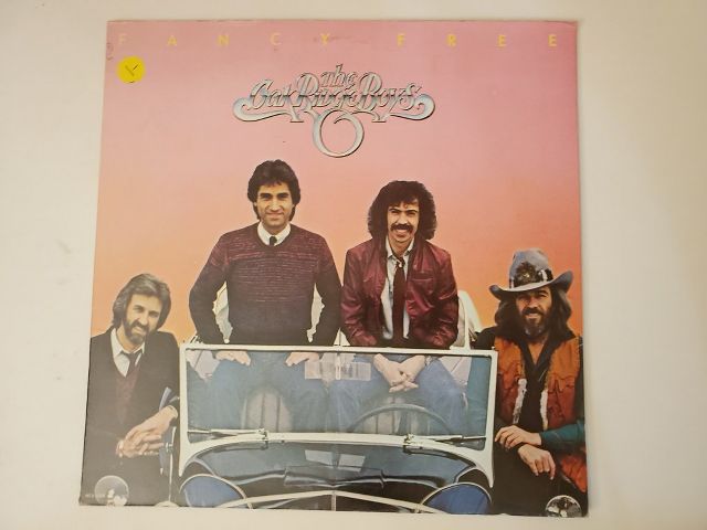 The Oak Ridge Boys Fancy Free vinyl record