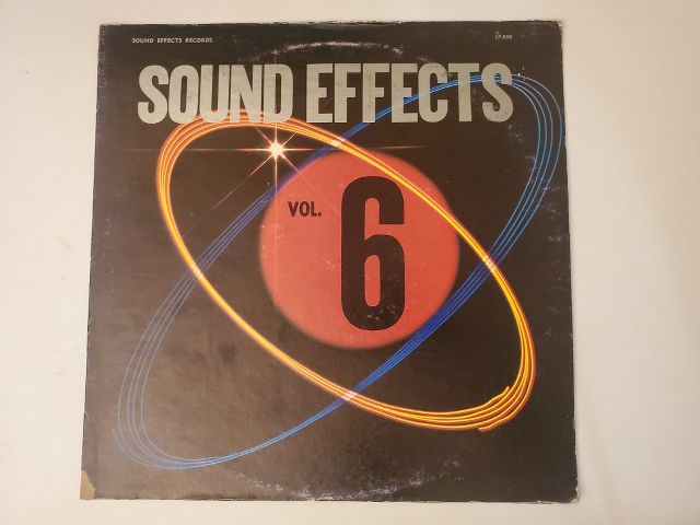 Various Artists Sound Effects Vol. 6 vinyl record