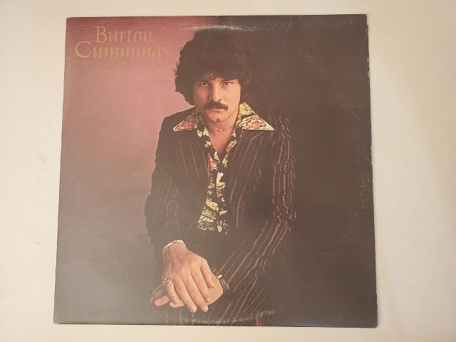 Burton Cummings Burton Cummings vinyl record