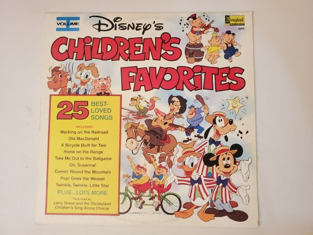 Various Artists Disney's Children's Favorites vinyl record