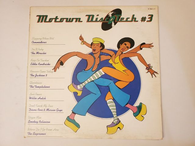 Various Artists Motown DiscoTech #3 vinyl record