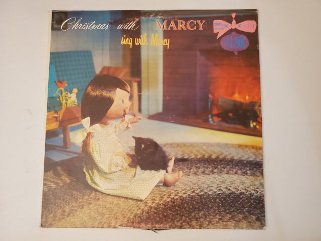 Marcy Christmas with Marcy vinyl record