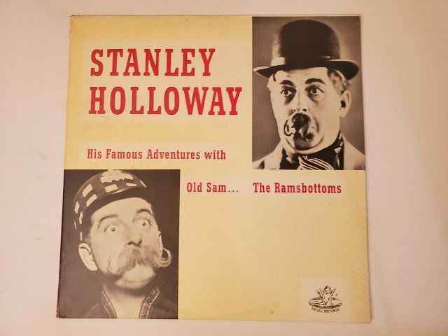 Stanley Holloway His Famous Adventures with Old Sam... The Ramsbottoms vinyl record