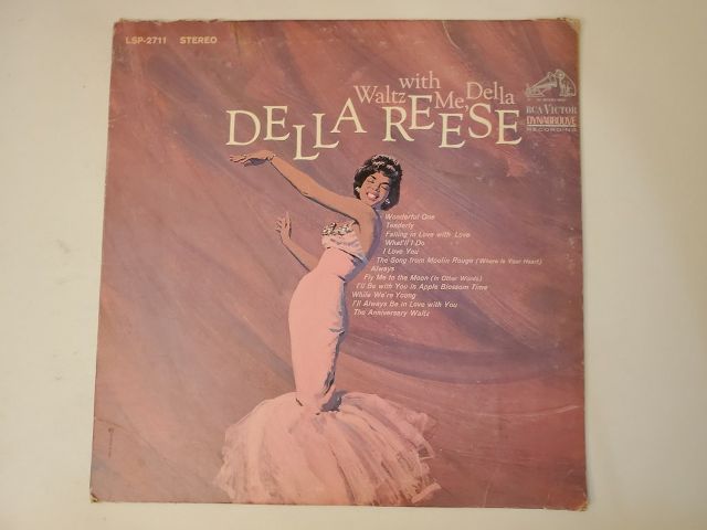 Della Reese Waltz with Me, Della vinyl record