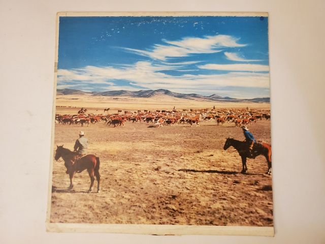 The Norman Luboff Choir Songs of the West vinyl record