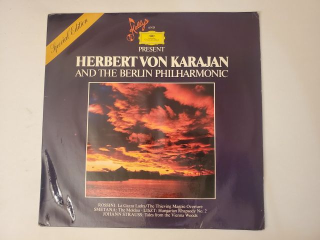 Herbert von Karajan and the Berlin Philharmonic Special Edition vinyl record