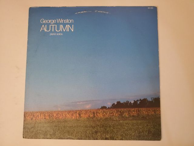 George Winston Autumn vinyl record