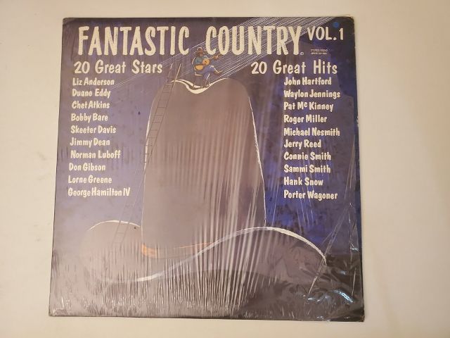 Various Artists Fantastic Country Vol. 1 vinyl record