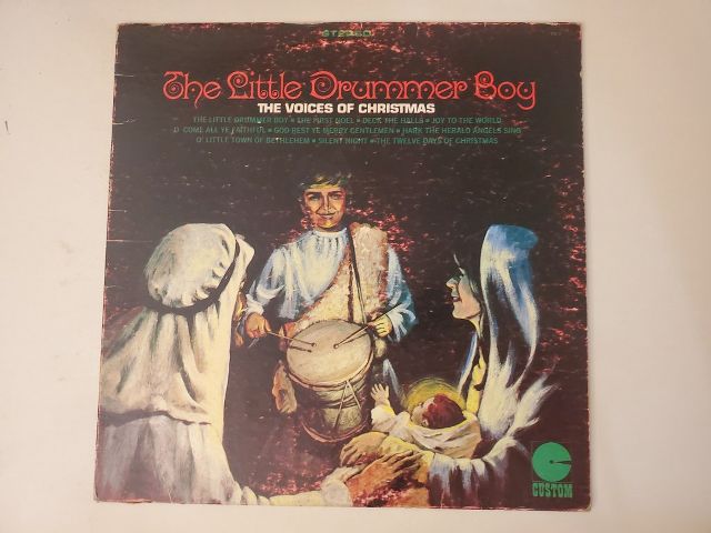 The Voices of Christmas The Little Drummer Boy vinyl record