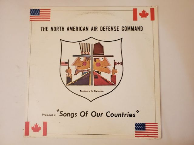 The North American Air Defense Command Songs Of Our Countries vinyl record