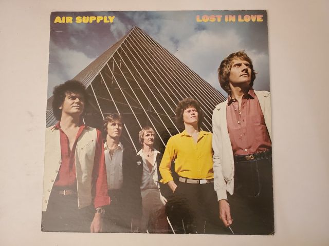 Air Supply Lost in Love vinyl record