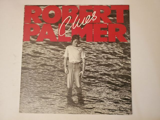Robert Palmer Clues vinyl record