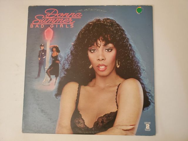 Donna Summer Bad Girls vinyl record
