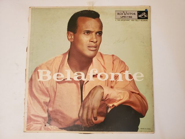 Harry Belafonte Belafonte vinyl record
