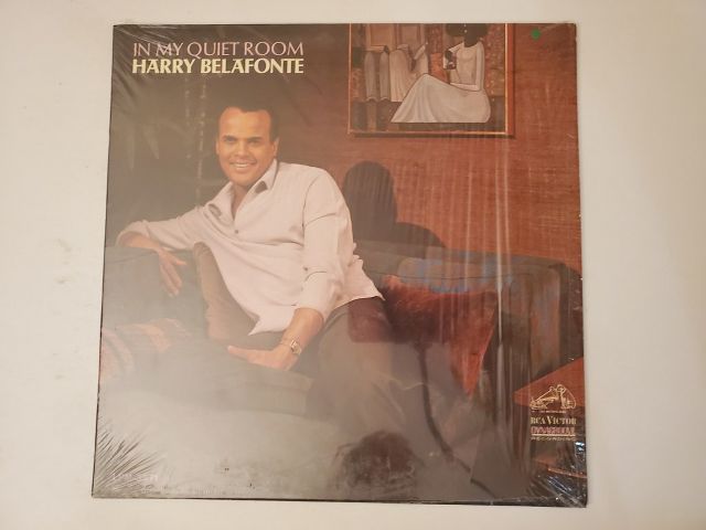 Harry Belafonte In My Quiet Room vinyl record