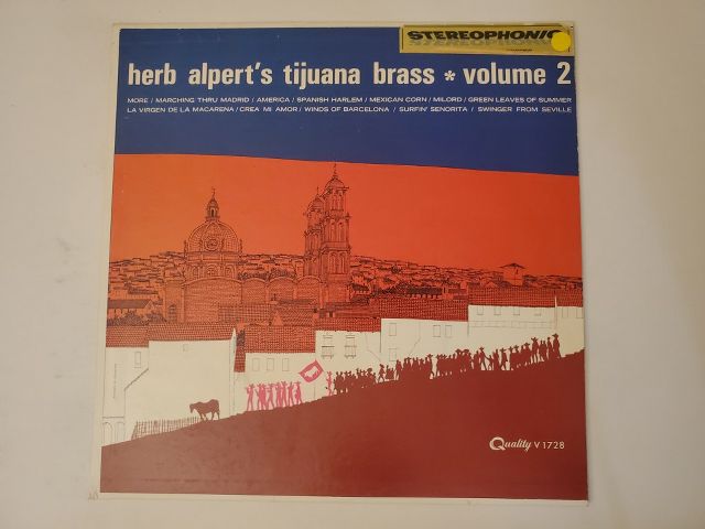 Herb Alpert's Tijuana Brass Volume 2 vinyl record