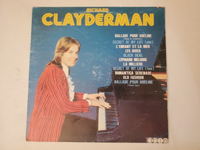 Richard Clayderman Ballade pour Adeline vinyl record