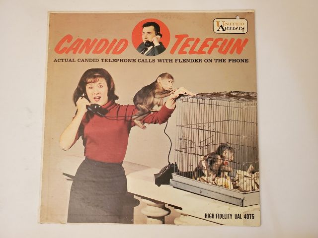Flender Candid Telefun vinyl record