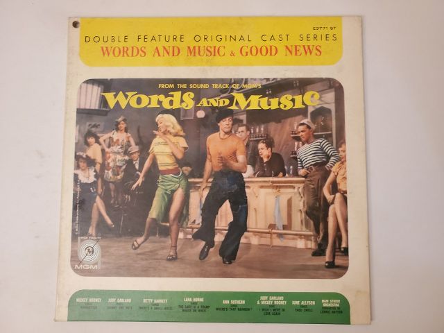 Various Artists Words and Music & Good News vinyl record